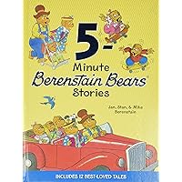 Berenstain Bears: 5-Minute Berenstain Bears Stories Berenstain Bears: 5-Minute Berenstain Bears Stories Hardcover