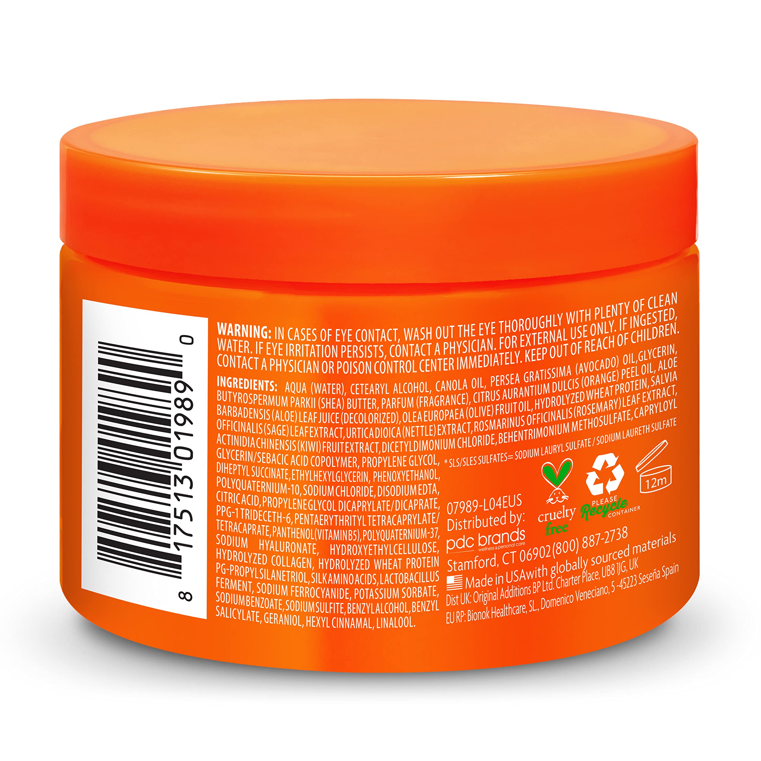 Cantu Avocado Hydrating Leave-In Conditioning Cream, 12 oz (Pack of 2)