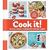 Cook It! The Dr. Seuss Cookbook for Kid Chefs: 50+ Yummy Recipes Cook It! The Dr. Seuss Cookbook for Kid Chefs: 50+ Yummy Recipes Hardcover