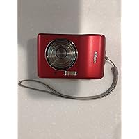 Nikon Coolpix L18 8MP Digital Camera with 3x Optical Zoom (Ruby Red)