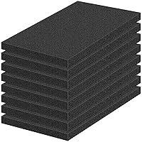 8 PCS Polyurethane Foam Sheets 16