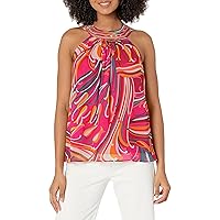 Trina Turk Women's Printed Halter Top