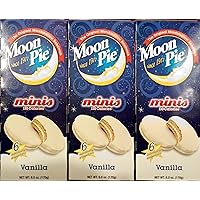 Moon pie vanilla mini pies - 6 ct/ pack of 3