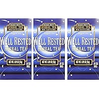 Trader Joe's Well Rested Herbal Tea No Caffeine 1.09 oz (Pack of 3)