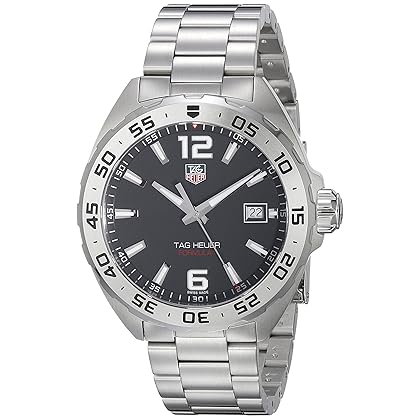TAG Heuer Men's WAZ1112.BA0875 Formula 1 Stainless Steel Watch