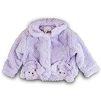 Poodle Bodies Fuzzy Infant Jacket