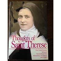 The Thoughts of Saint Therese The Thoughts of Saint Therese Paperback Kindle