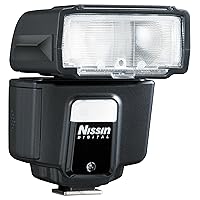 Nissin i40S Camera Flash for Sony (Black)