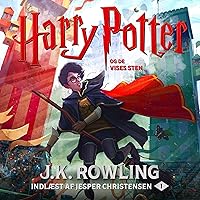 Harry Potter og De Vises Sten: Harry Potter-serien 1 Harry Potter og De Vises Sten: Harry Potter-serien 1 Audible Audiobook Kindle Hardcover