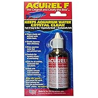 Acurel F50 Millimeter Water Clarifier, Aquarium, Treats 530 Gallons