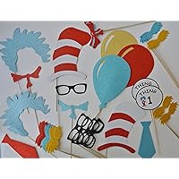 Movie and Book Character Inspired Photo Booth Props 34 pc