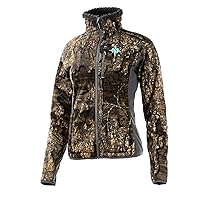 Nomad Women's Harvester Wind & Water Resistant Sherpa Fleece Hunting Jacket for Cold Weather