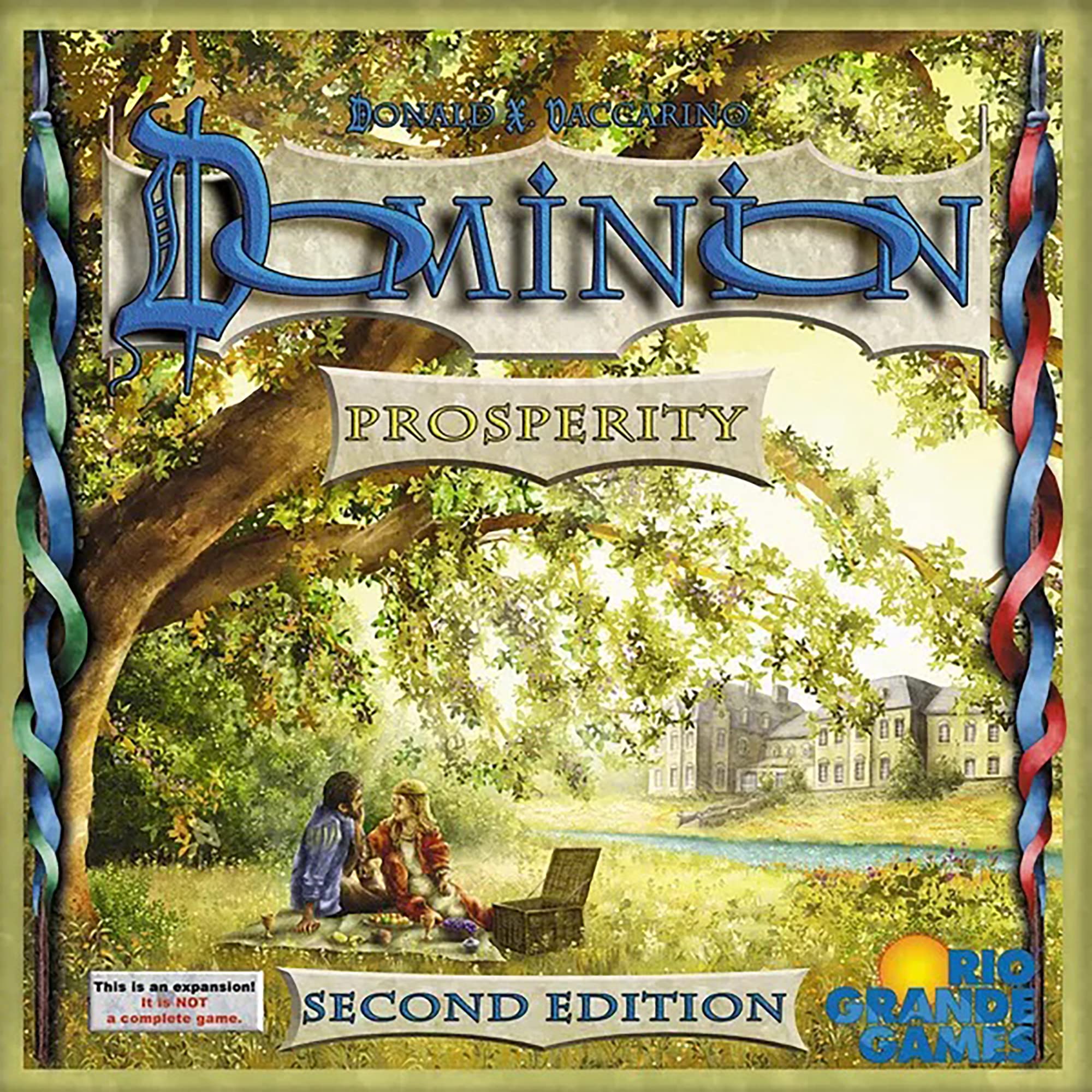 Rio Grande Games Dominion: Prosperity 2nd Edition Expansion - Ages 14+, 2-4 Players, 30 Mins (RIO622)