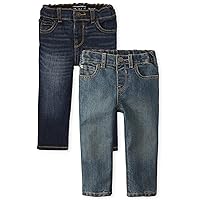The Children's Place Baby Boys' and Toddler Multipack Basic Stretch Skinny Jeans