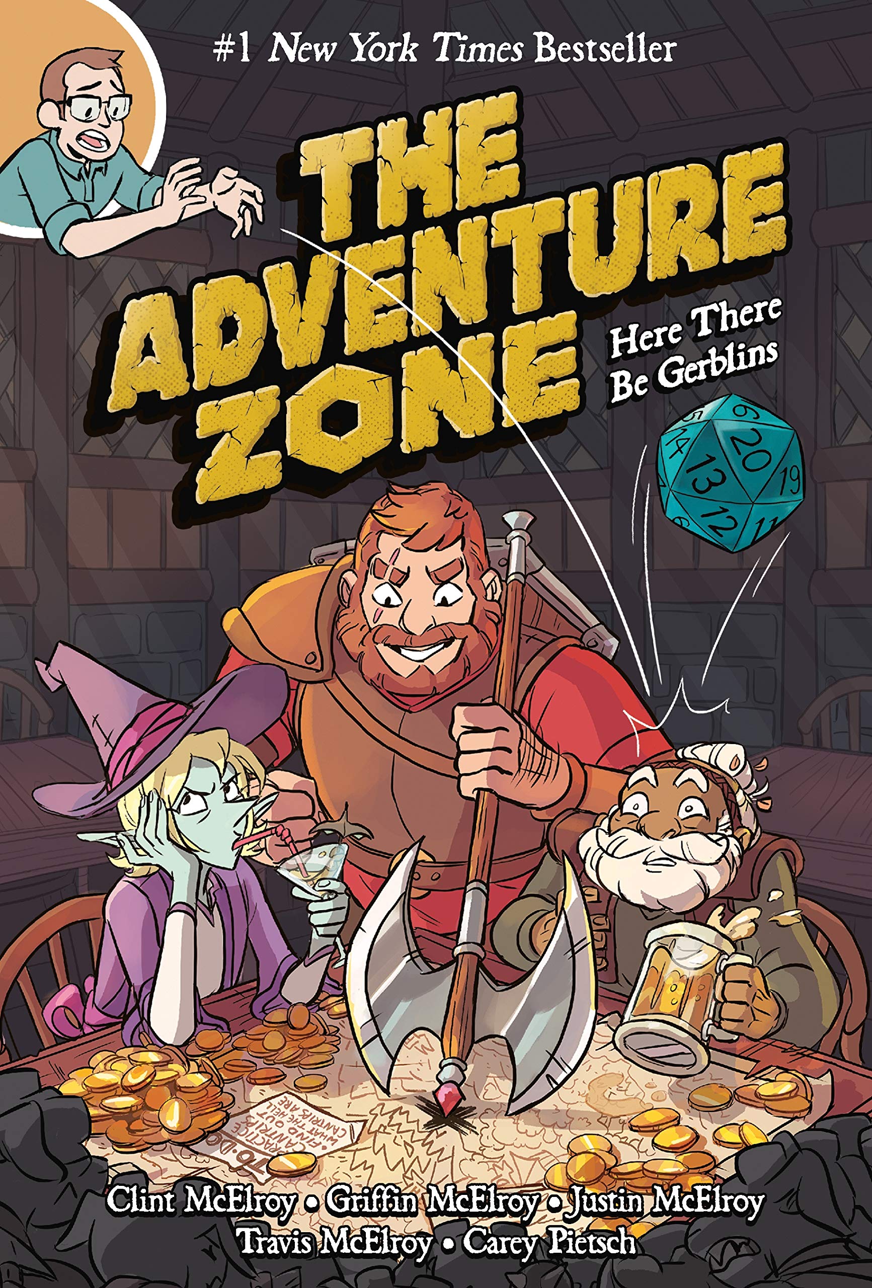 The Adventure Zone: Here There Be Gerblins (The Adventure Zone, 1)