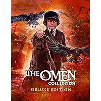 The Omen Collection [Blu-ray] The Omen Collection [Blu-ray] Blu-ray DVD VHS Tape