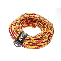 Seachoice Tube Tow Bungee Rope, 50 Ft. Long, Tows Up to 4 Riders
