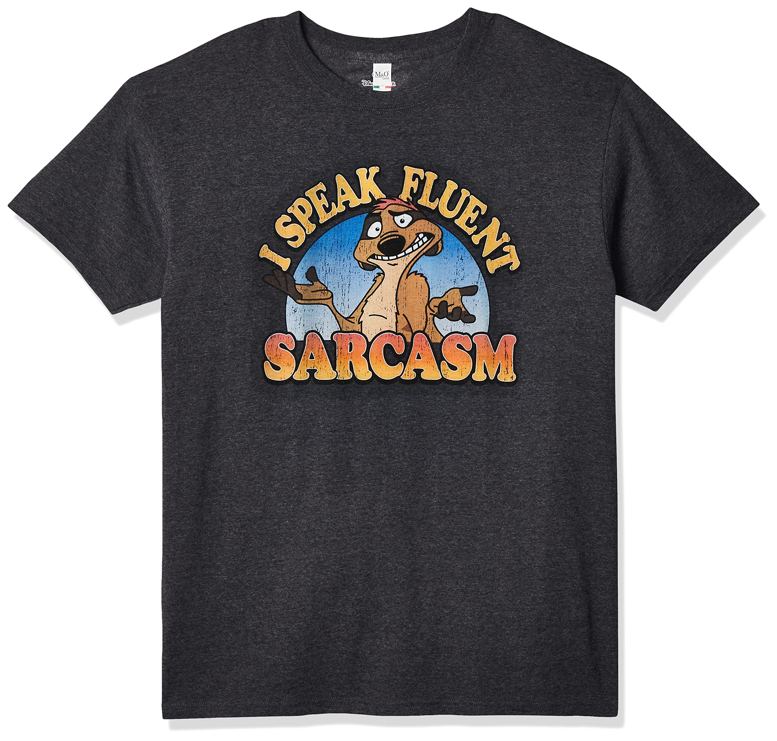 Disney Men's Lion King Sarcasm T-Shirt