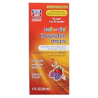 Rite Aid Infants' Ibuprofen Drops, 50mg - 1 fl oz