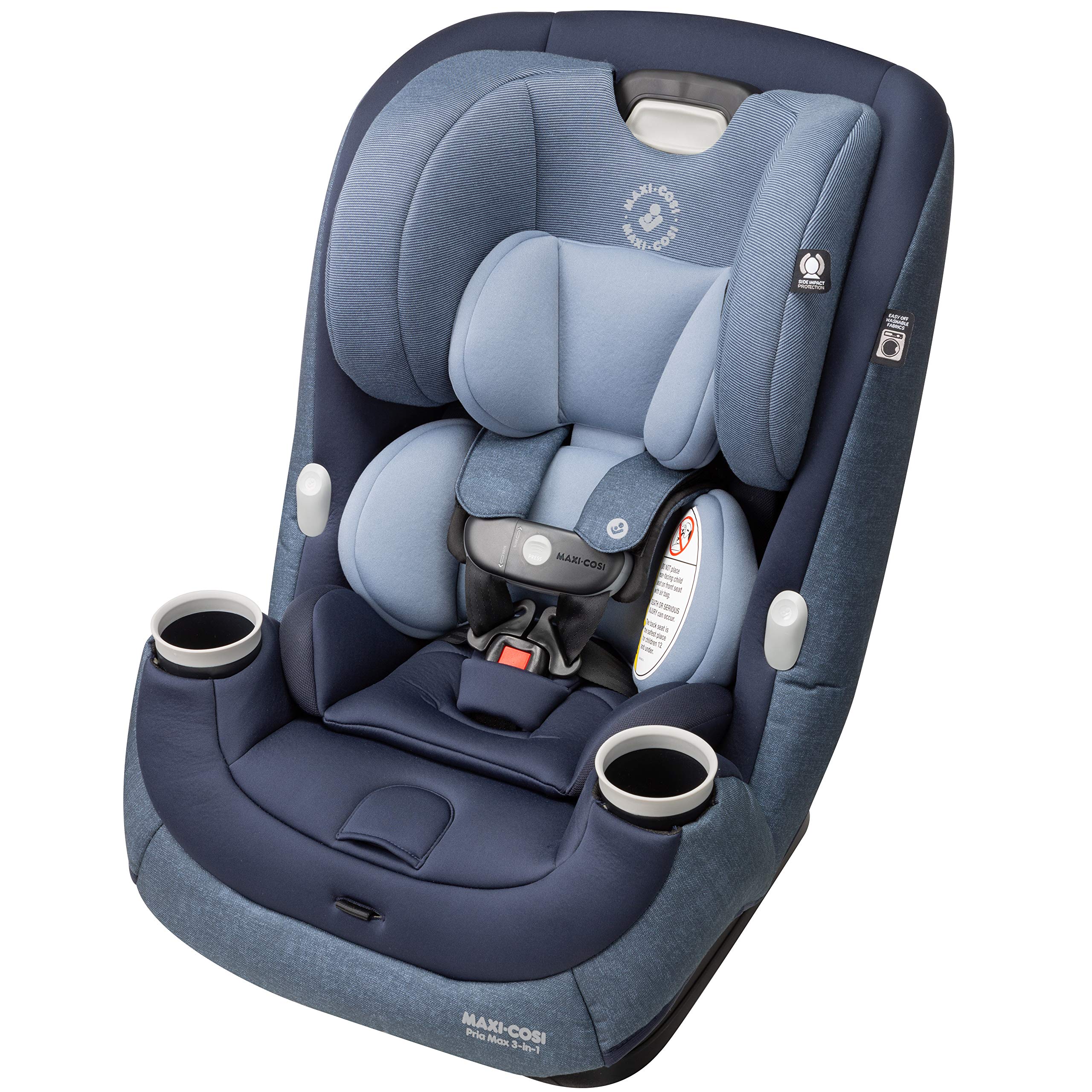 Maxi-Cosi CC208EMQ Pria Max 3-in-1 Convertible Car Seat, Nomad Blue, One Size