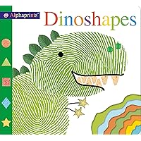 Alphaprints: Dinoshapes Alphaprints: Dinoshapes Board book Kindle
