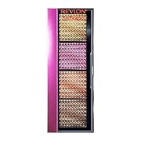 Revlon Eyeshadow Palette, So Fierce Prismatic Eye Makeup, Ultra Creamy Pigmented in Blendable Matte & Pearl Finishes, 966 The Big Bang, 0.21 Oz