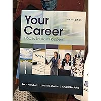 Your Career: How To Make It Happen Your Career: How To Make It Happen Paperback Loose Leaf Mass Market Paperback