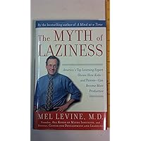 The Myth of Laziness The Myth of Laziness Hardcover Audible Audiobook Kindle Paperback Audio CD