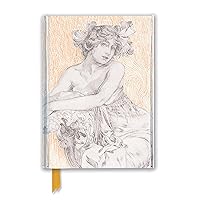 Alphonse Mucha: Study for Documents Décoratifs Plate 12 (Foiled Journal) (Flame Tree Notebooks)