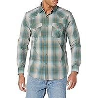 Pendleton Men's Long Sleeve Snap Front Frontier Shirt
