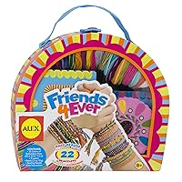 Alex DIY Friends Forever Bracelet Kit Kids Art and Craft Activity