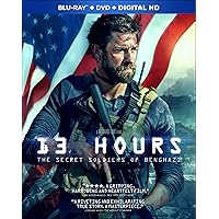 13 Hours: The Secret Soldiers of Benghazi 13 Hours: The Secret Soldiers of Benghazi Blu-ray DVD