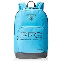 Columbia Unisex PFG PHG Zigzag 22L Backpack, Atoll/City Grey/PFG Hooks, One Size