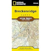 Breckenridge Map [Local Trails] (National Geographic Trails Illustrated Map, 606)