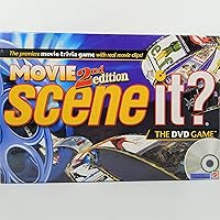 Scene It? DVD Game - Movies 2nd Edition