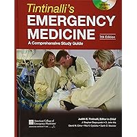 Tintinalli's Emergency Medicine: A Comprehensive Study Guide, Seventh Edition (Book and DVD) (Emergency Medicine (Tintinalli)) Tintinalli's Emergency Medicine: A Comprehensive Study Guide, Seventh Edition (Book and DVD) (Emergency Medicine (Tintinalli)) Hardcover Paperback