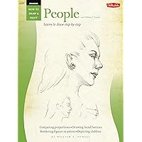 Drawing: People with William F. Powell: Learn to paint step by step (How to Draw & Paint) Drawing: People with William F. Powell: Learn to paint step by step (How to Draw & Paint) Kindle Paperback
