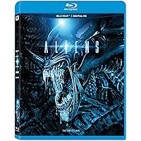 Aliens [Blu-ray] Aliens [Blu-ray] Multi-Format Blu-ray DVD 4K VHS Tape