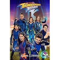 The Thundermans Return 2024 Movie Poster Home Decor 11x17, Unframed