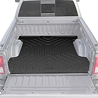 Husky Liners — Heavy Duty Bed Mat | Fits 2017 - 2024 Ford F-250/F-350, (81.9 Bed) Black | 16010