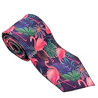 Men'S Tie Funny Casual Print Neckties For Gentlemen, Weddings, Business, Gifts