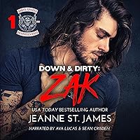 Down & Dirty: Zak: Dirty Angels MC, Book 1 Down & Dirty: Zak: Dirty Angels MC, Book 1 Audible Audiobook Kindle Paperback