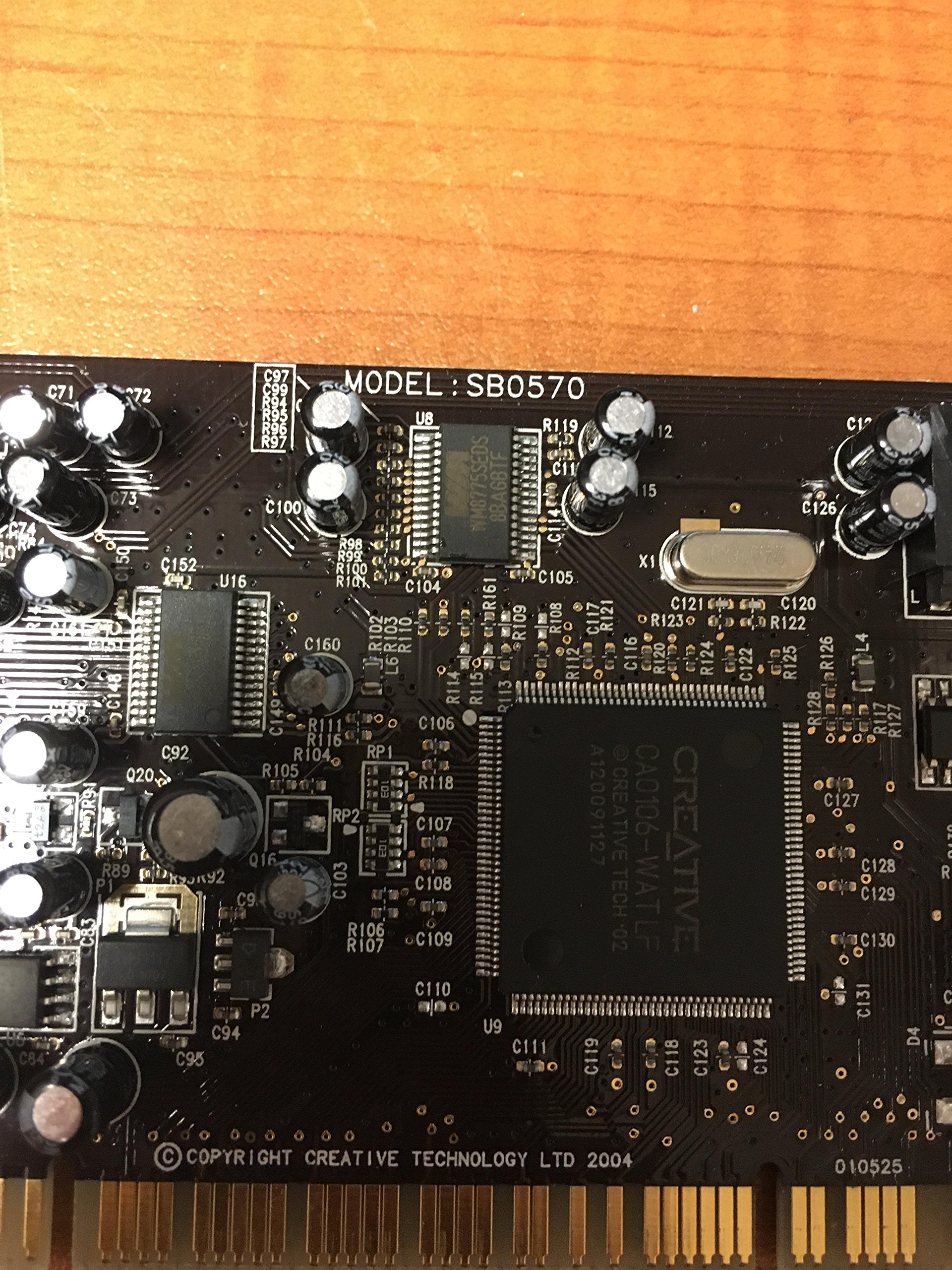 Creative Labs SB0570 PCI Sound Blaster Audigy SE Sound Card