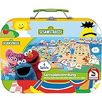 Spiele 40640 Sesame Street Educational Game Collection for Children Game Collection