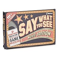 Paladone PP6516 Say What You See Movie Edition-Catchphrase Game
