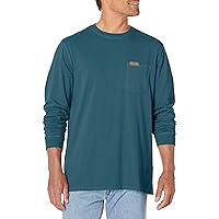 PENDLETON Men's Long Sleeve Premium Deschutes Pocket T-Shirt