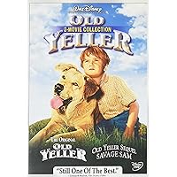 Old Yeller 2-Movie Collection (Old Yeller/Savage Sam) Old Yeller 2-Movie Collection (Old Yeller/Savage Sam) DVD VHS Tape