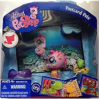 Hasbro Littlest Pet Shop Series 2 Postcard Pets Seahorse
