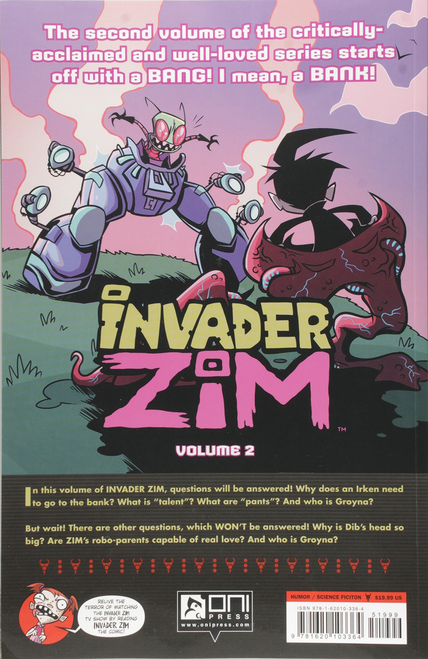 Invader ZIM Vol. 2 (2)