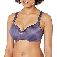 Playtex Women's Secrets Underwire Balconette T-Shirt Bra for Full Figures (Retired Colors)